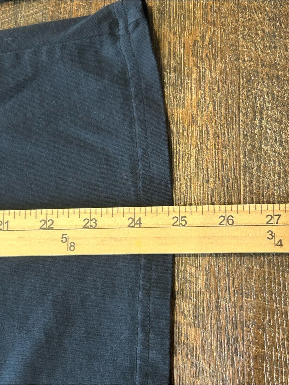 Vineyard Vines Black Crewneck Long Sleeve Tee - Picture 5 of 9